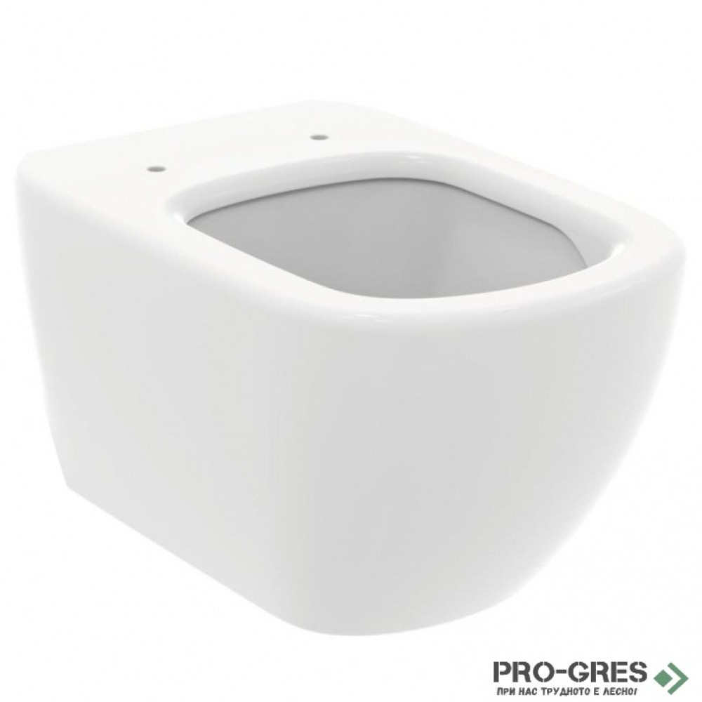 Комплект структура за вграждане с конзолна тоалетна TESI Aquablade Ideal Standart T386801 бутон по избор