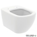 Комплект структура за вграждане с конзолна тоалетна TESI Aquablade Ideal Standart T386801 бутон по избор