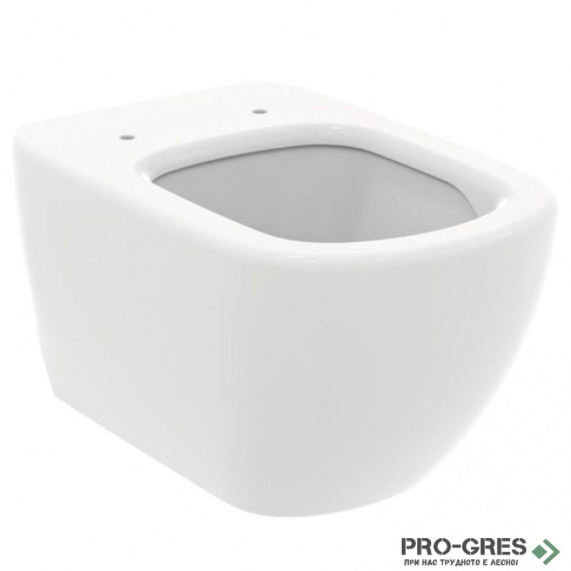 Комплект структура за вграждане с конзолна тоалетна TESI Aquablade Ideal Standart T386801 бутон по избор