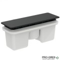 Сифон за поддушово корито с декоративен капак Ultra Flat New, Ideal Standart, T4493V3