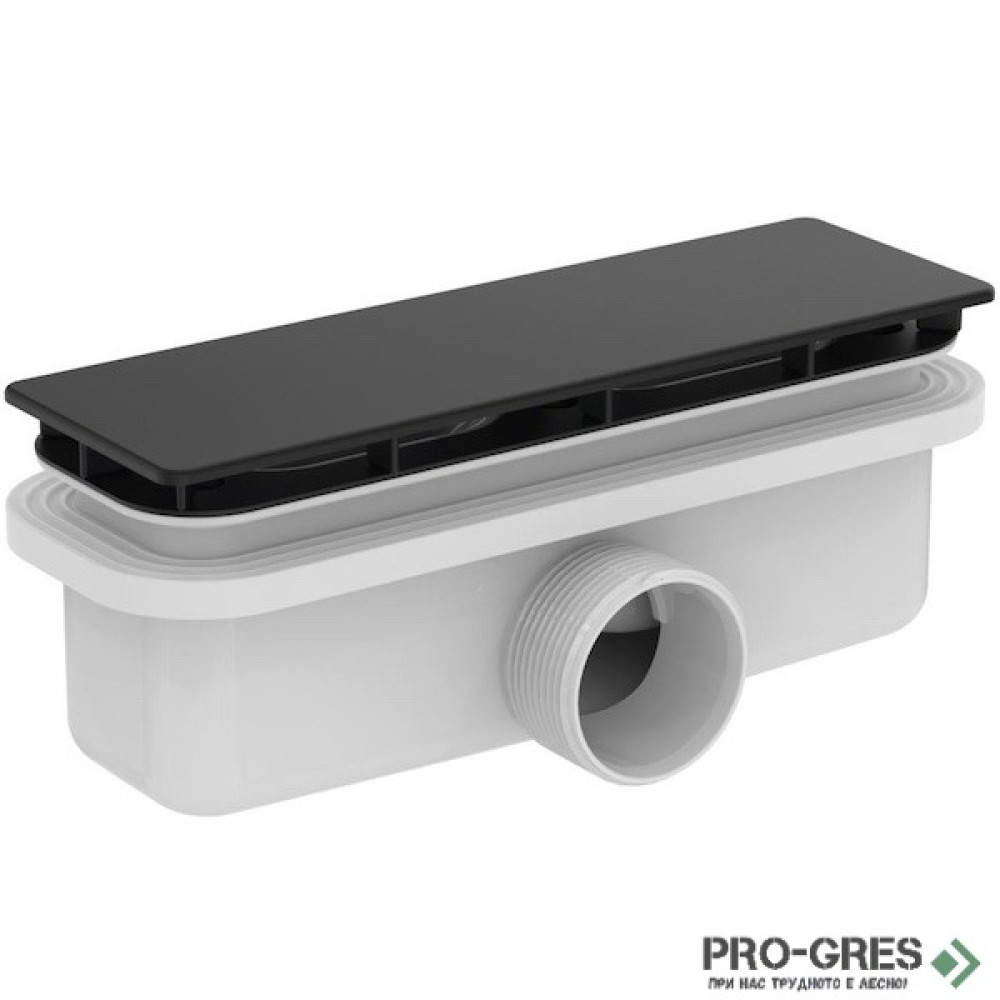 Сифон за поддушово корито с декоративен капак Ultra Flat New, Ideal Standart, T4493V3
