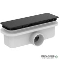 Сифон за поддушово корито с декоративен капак Ultra Flat New, Ideal Standart, T4493V3