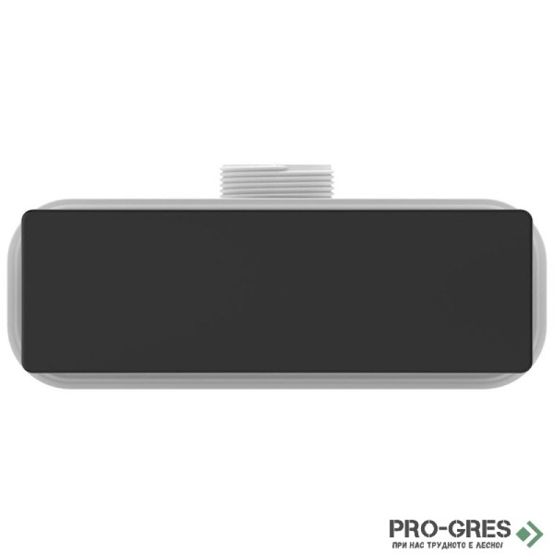 Сифон за поддушово корито с декоративен капак Ultra Flat New, Ideal Standart, T4493V3