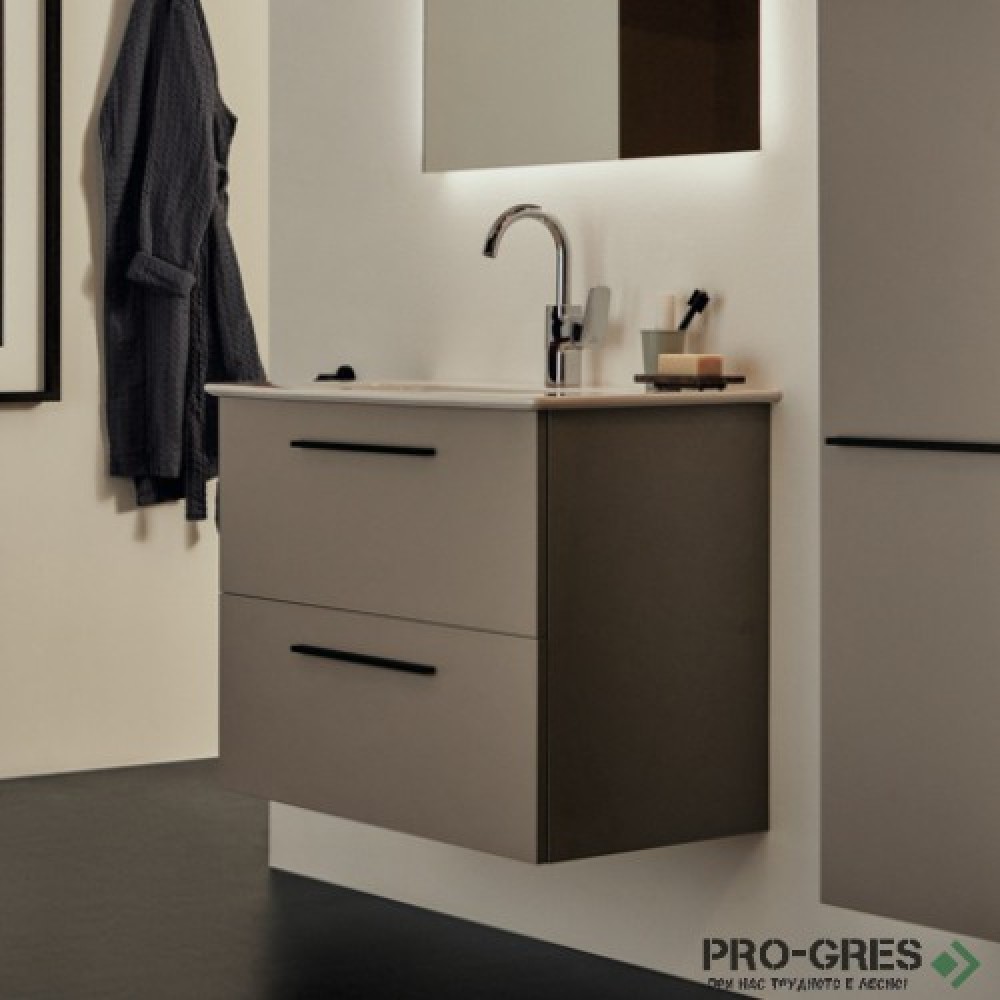 Мивка за мебел с отвор за смесител и преливник 84cm Ideal Standart I.Life A T462001