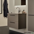Мивка за мебел с отвор за смесител и преливник 84cm Ideal Standart I.Life A T462001