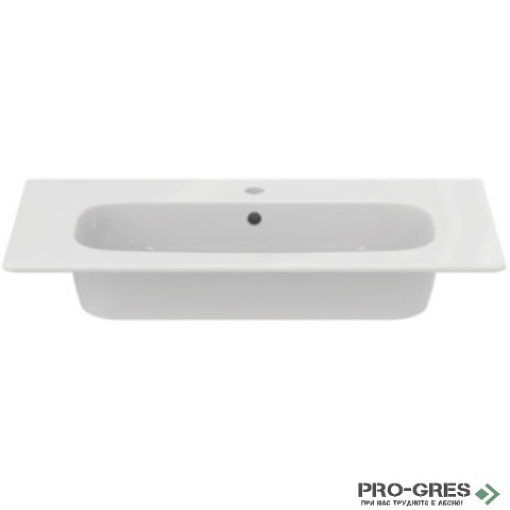 Мивка за мебел с отвор за смесител и преливник 84cm Ideal Standart I.Life A T462001