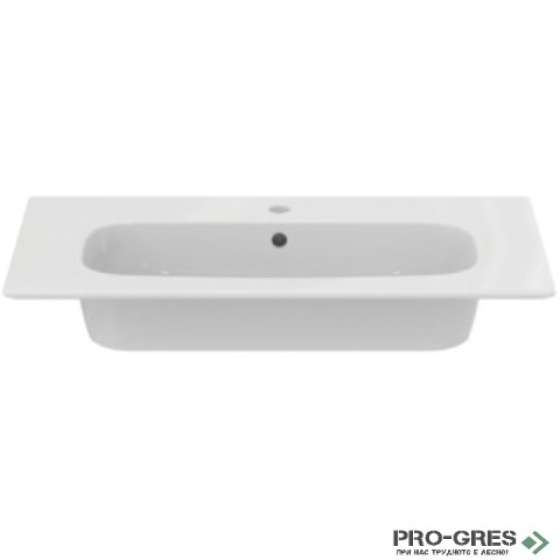 Мивка за мебел с отвор за смесител и преливник 84cm Ideal Standart I.Life A T462001