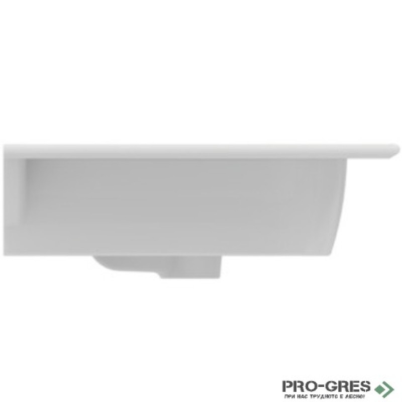 Мивка за мебел с отвор за смесител и преливник 84cm Ideal Standart I.Life A T462001