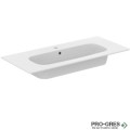 Мивка за мебел с отвор за смесител и преливник 104cm Ideal Standart I.Life A T462101