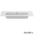Мивка за мебел с отвор за смесител и преливник 104cm Ideal Standart I.Life A T462101