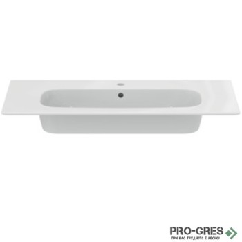 Мивка за мебел с отвор за смесител и преливник 104cm Ideal Standart I.Life A T462101