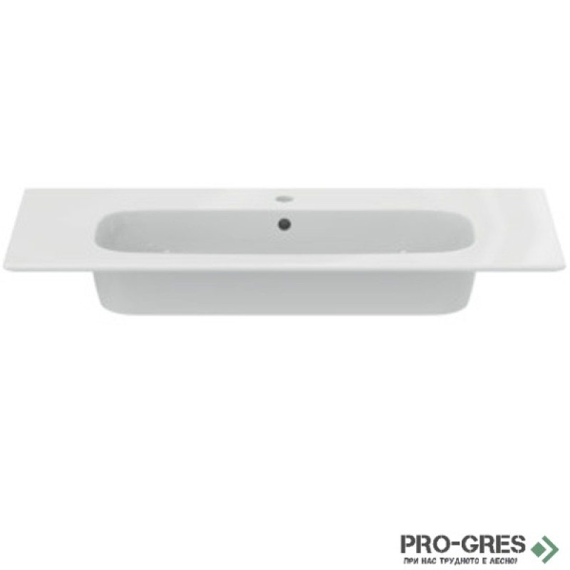 Мивка за мебел с отвор за смесител и преливник 104cm Ideal Standart I.Life A T462101
