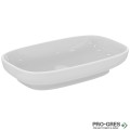 Мивка за монтаж върху плот правоъгълна Ideal Standart I.life B 60 см T508701
