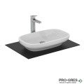 Мивка за монтаж върху плот правоъгълна Ideal Standart I.life B 60 см T508701