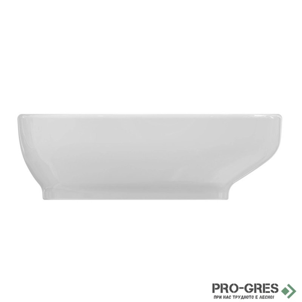 Мивка за монтаж върху плот правоъгълна Ideal Standart I.life B 60 см T508701