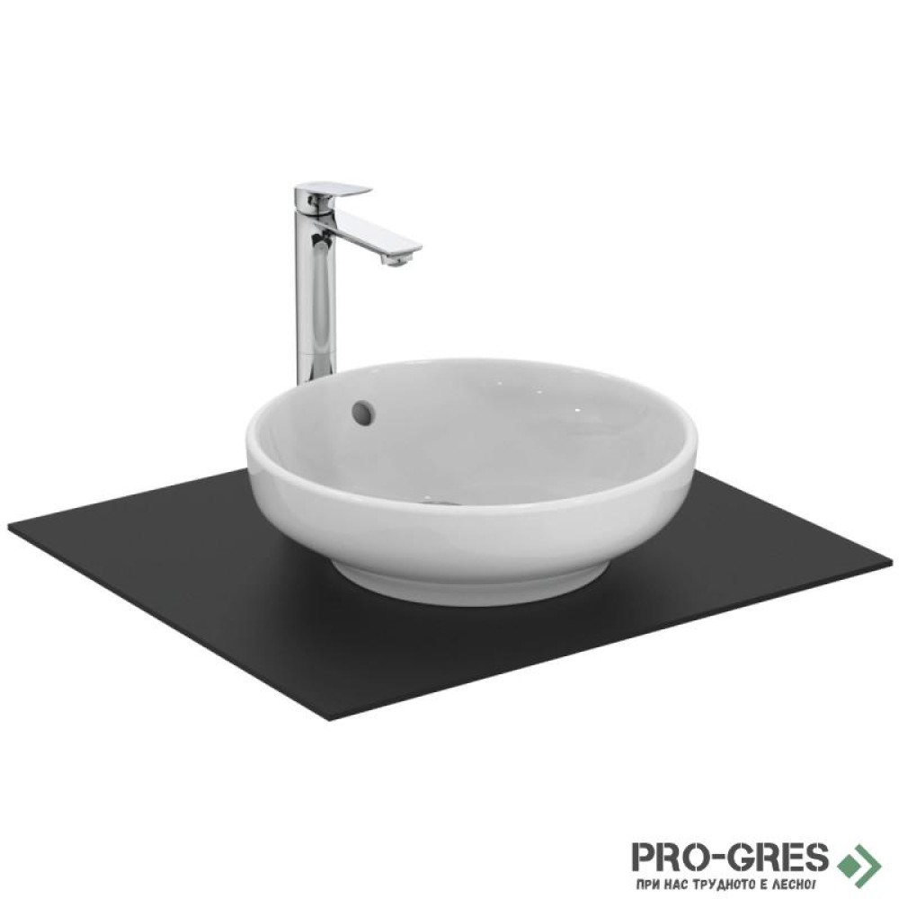 Мивка за баня 40х12см за монтаж върху мебел/плот, бял Ideal Standard i.Life B T509101