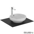 Мивка за баня 40х12см за монтаж върху мебел/плот, бял Ideal Standard i.Life B T509101