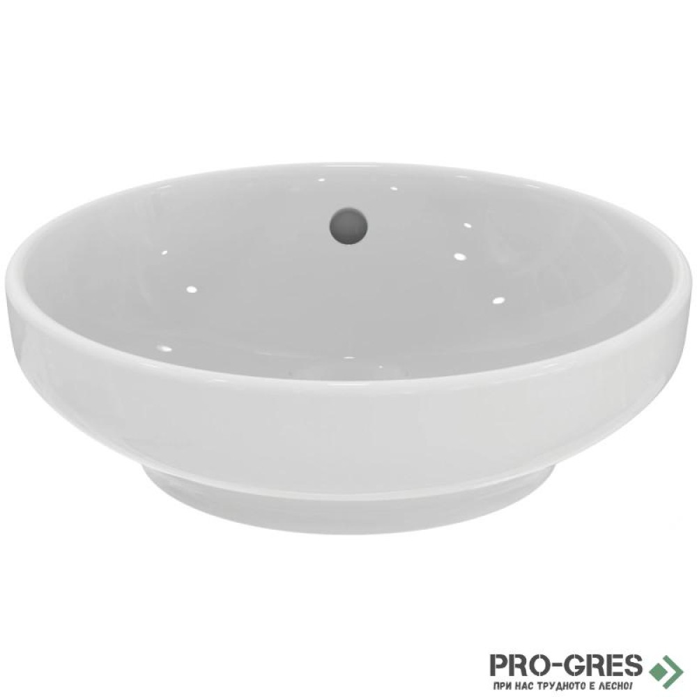 Мивка за баня 40х12см за монтаж върху мебел/плот, бял Ideal Standard i.Life B T509101