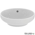 Мивка за баня 40х12см за монтаж върху мебел/плот, бял Ideal Standard i.Life B T509101