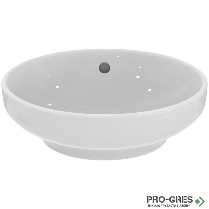 Мивка за баня 40х12см за монтаж върху мебел/плот, бял Ideal Standard i.Life B T509101