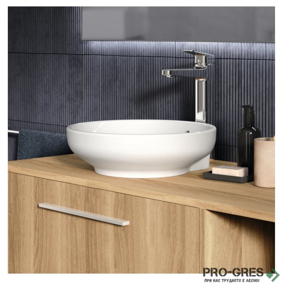 Мивка за баня 40х12см за монтаж върху мебел/плот, бял Ideal Standard i.Life B T509101