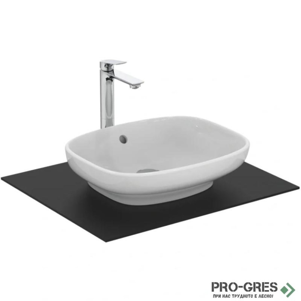 Мивка за баня 450х370х120мм за монтаж върху мебел/плот, бял Ideal Standard i.Life B T509201