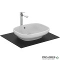 Мивка за баня 450х370х120мм за монтаж върху мебел/плот, бял Ideal Standard i.Life B T509201