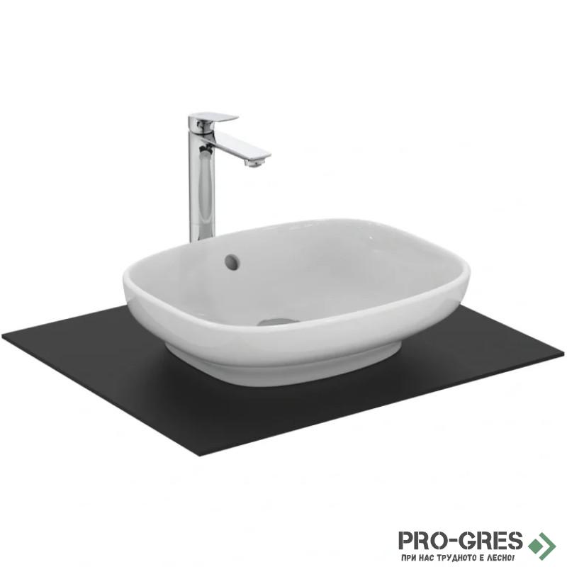 Мивка за баня 450х370х120мм за монтаж върху мебел/плот, бял Ideal Standard i.Life B T509201