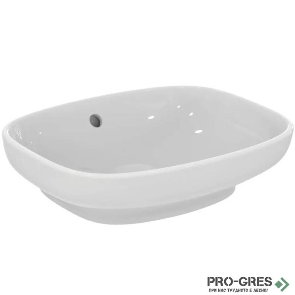 Мивка за баня 450х370х120мм за монтаж върху мебел/плот, бял Ideal Standard i.Life B T509201