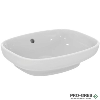 Мивка за баня 450х370х120мм за монтаж върху мебел/плот, бял Ideal Standard i.Life B T509201