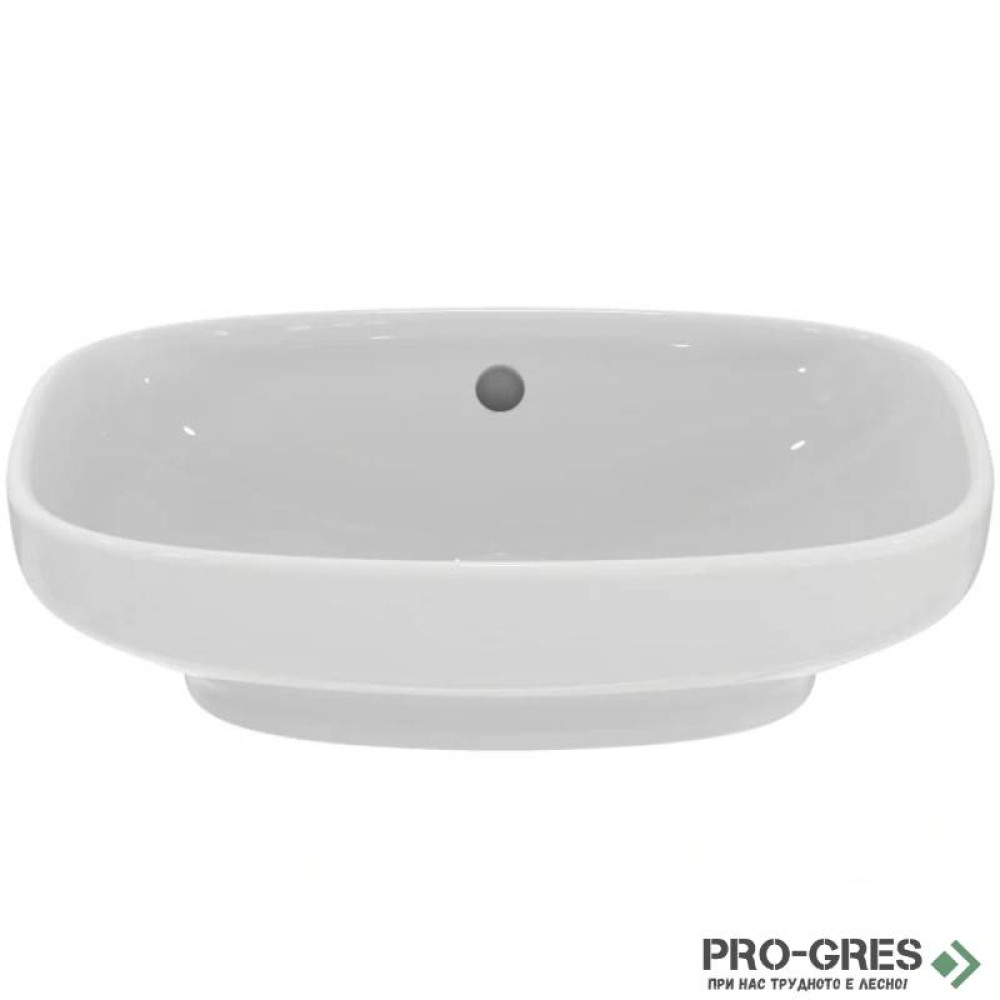 Мивка за баня 450х370х120мм за монтаж върху мебел/плот, бял Ideal Standard i.Life B T509201