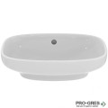 Мивка за баня 450х370х120мм за монтаж върху мебел/плот, бял Ideal Standard i.Life B T509201