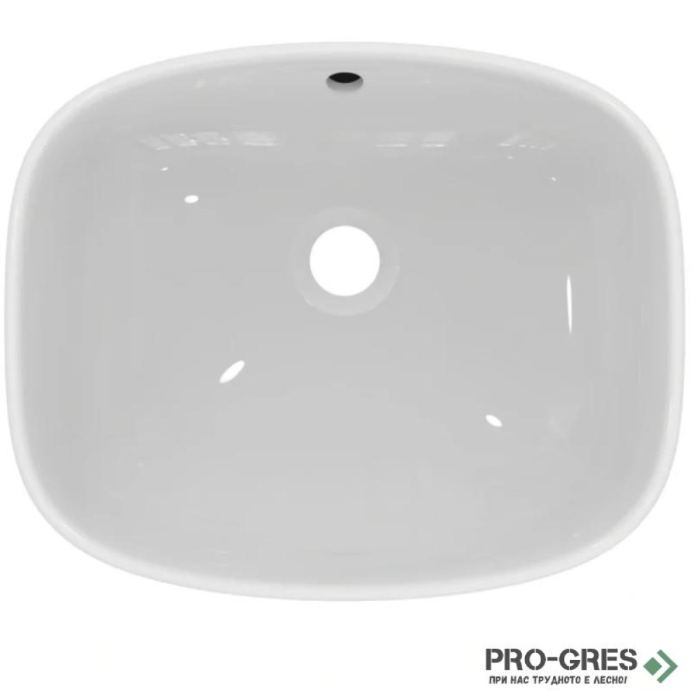 Мивка за баня 450х370х120мм за монтаж върху мебел/плот, бял Ideal Standard i.Life B T509201