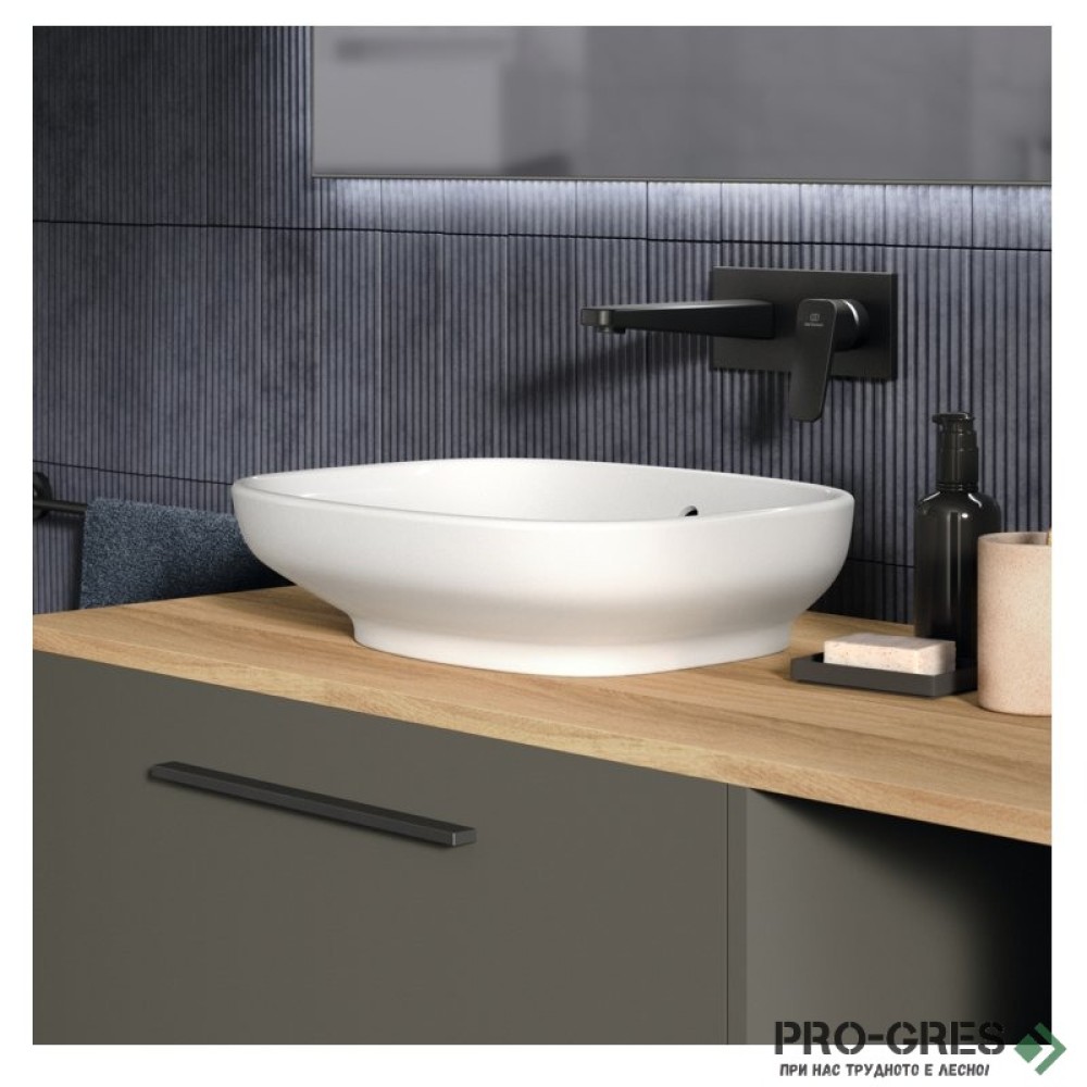 Мивка за баня 450х370х120мм за монтаж върху мебел/плот, бял Ideal Standard i.Life B T509201