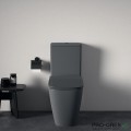 Моноблок с хоризонтално оттичане сив гланц I.LIFE B IDEAL STANDARD T534858