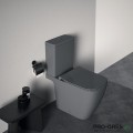Моноблок с хоризонтално оттичане сив гланц I.LIFE B IDEAL STANDARD T534858