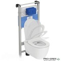 Комплект структура с конзолна тоалетнаi.life O Hydrotwist Ideal Standard T568001