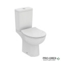 Моноблок  RimLS+ с комбинирано оттичане бял IDEAL STANDARD EUROVIT W007501