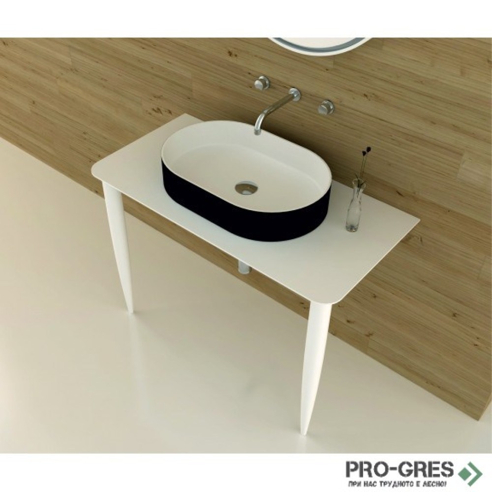 Плот за баня от масивно дърво, Inter Ceramic ICB 10072W