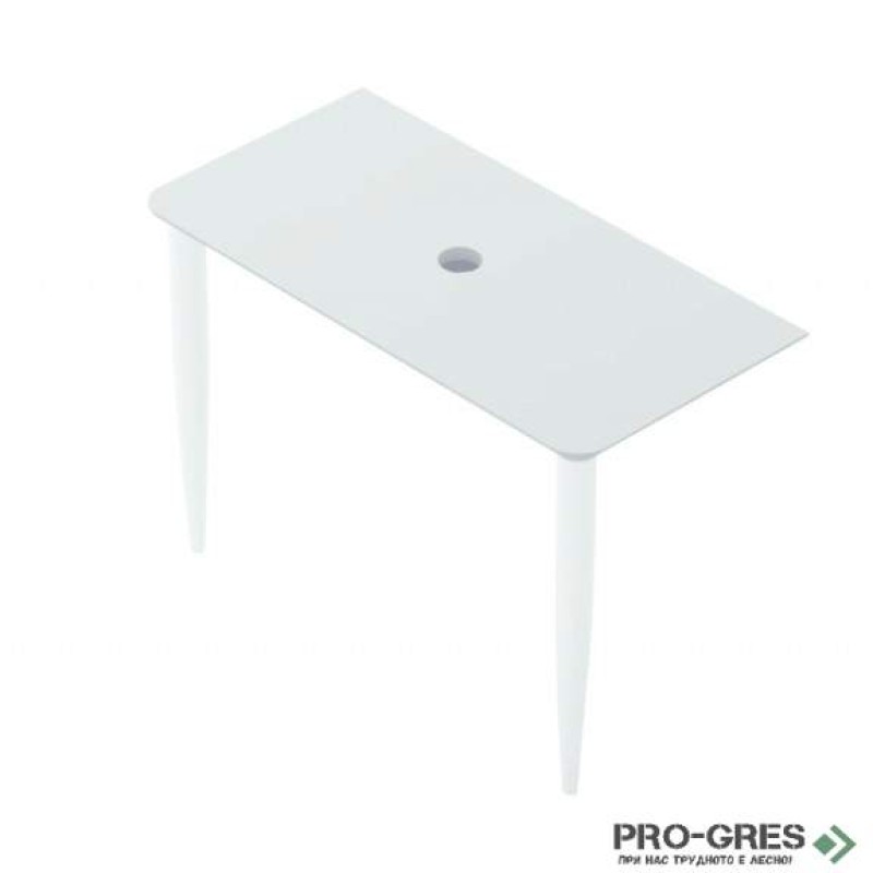 Плот за баня от масивно дърво, Inter Ceramic ICB 10072W