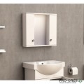 Горен PVC шкаф за баня, огледален, 60см, Inter Ceramic ICMC 1034-60