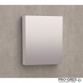 Горен PVC шкаф за баня, огледален, 45см, Inter Ceramic ICMC 4512-55