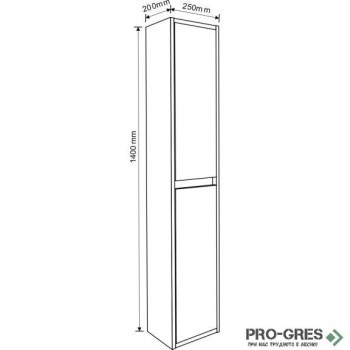 Колона за баня PVC 25×140, Inter Ceramic ICP 2520 140 Колона за баня PVC 25×140, Inter Ceramic ICP 2520 140