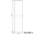 Колона за баня, PVC 25×140см, Inter Ceramic ICP 2521