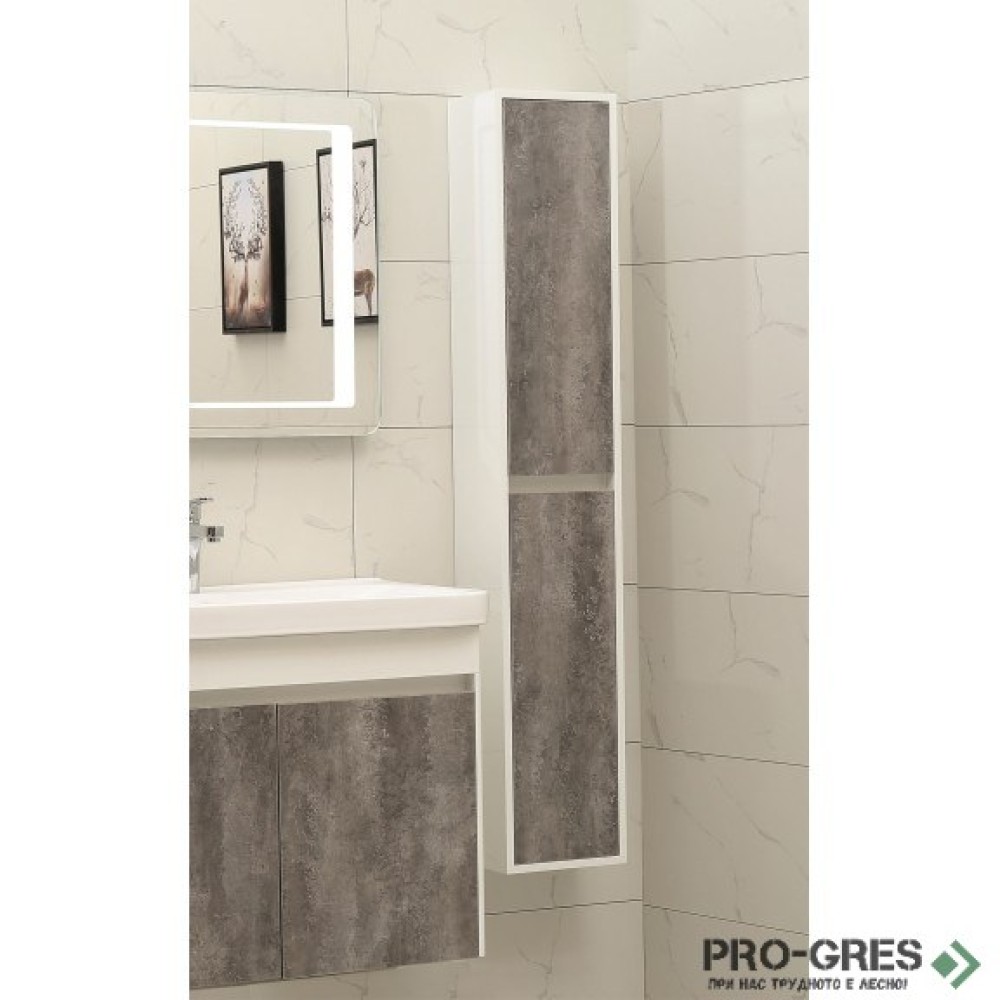Колона за баня, PVC 25×140см, Inter Ceramic ICP 2521