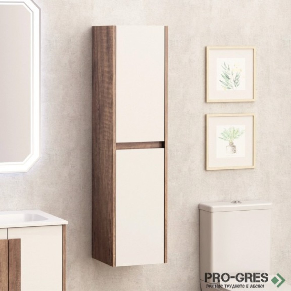 Колона за баня PVC 30×120см, 