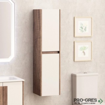 Колона за баня PVC 30×120см, "WOODEN", Inter Ceramic ICP 3012