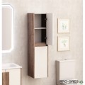 Колона за баня PVC 30×120см, 