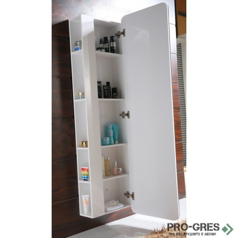 Огледална PVC колона за баня 30×120см, Inter Ceramic ICP 3017
