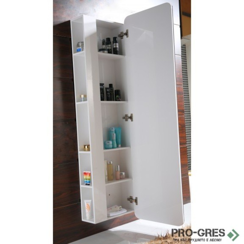 Огледална PVC колона за баня 30×120см, Inter Ceramic ICP 3017